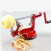 3 I 1 Steel Fruit Potato Bpple Machine Peeler Corer Slicer Cutter Bar Home Cranked Clipping 201201267e