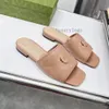 Sandalias Mujeres Diapositivas Para Mujer Scuffs Slipper Luxurys Diseñadores Zapatos Tacones Altos Cuero Genuino Lady Paris Summer Beach Bombas Tamaños 35-43 1.25 04