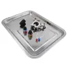 Guns 2 stks Rvs Tattoo Trays 13.5 "X 10" Tandheelkundige Medische Lade Body Piercing Instrument Lade Platte Tool voor Tattoo Supplies