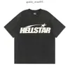 Hellstar T Shirts Hellstar Y2k T-Shirt Hip Hop Printed Pattern Large Logo Breathable Punk Retro Round Neck 754