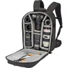 Zaino Lowepro Borsa per fotocamera New Pro Runner 350 Aw Borsa a tracolla Borsa per fotocamera Put 15.4 Laptop con copertura antipioggia per tutte le stagioni