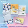 Caixas de tecido Guardanapos 8 pacotes Cute Cartoon Pequeno Pacote Portátil Mini Lenço Tecido Guardanapo Papel Higiênico Lenço Descartável Papel Q240222