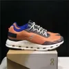 on shoe On New Cloudnova running shoes Arctic Alloy Terracotta Forest Black Twilight White Eclipse mens sneakers low womens trainer