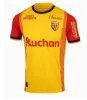 24 Maillot 23 RC Lens Soccer Jerseys Kid Kit Sainte Football Derts de Foot Home Away Training 2023 2024 Player Person