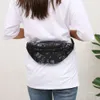 New Men Printed Waist Bag Sport Run Fanny Pack Women Crossbody Bag Fashion Travel Chest Bag Phone Purse Multifunction Belt Bag