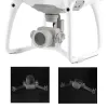 Acessórios gimbal capa protetora para dji phantom 4 pro adv rtk drone peças de segurança protetor bloqueio fixação clipe acessórios fixos