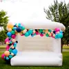 Bezpłatny statek powietrzny Zajęcia na zewnątrz 4,5 x 4 m (15x13,2 stóp) z Blower Commercial Inflatible Wedding Bouncer Castle z dachem na sprzedaż