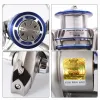 RIELLE RYOBI Fishing King SIPNNING Fishing bobine 10008000 6+1BB Rapporto di attrezzatura 5.0: 1/5.1: 1max Trascina 2,5 ~ 10 kg di bobina di pesca a bobina di metallo