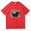 T-shirts pour hommes Playboi Carti surdimensionné Hip-Hop mignon chat imprimé T-shirt Harajuku Tee régulier hommes hauts qualité hommes 2pac Rap T-shirt