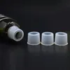 vapes drip 팁 드래그 소프트 실리콘 캡 투명한 일회용 입구 대 테스터 테스트 팁 x 드래그 S가 재고