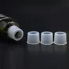 VAPE Drip Tip DRAG Мягкий силиконовый колпачок Прозрачный одноразовый тестер мундштука Driptip Советы по тестированию для Voopoo Drag X Drag S на складе