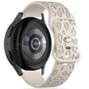 Autres montres Samsung Galaxy Watch 6/4/classic/5/pro/3/Active 2 Bracelet en silicone léopard Huawei GT 2 e 20 mm 22 mm 18 mm Bracelet de montre J240222