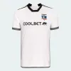 24 25 Colo Colo Kids Soccer Jerseys VIDAL SANTOS ZALDIVIA GIL FUENTES COSTA Local Visitante 2024 2025 PALACIOS PAVEZ FALCON PAREDES Camisetas de fútbol uniforme