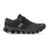 op schoen op x 3 Cloudnova hardloopschoenen heren dames Triple Black White Rock Grey Blue Tide Olive Reseda heren trainers outdoor sneakers T1