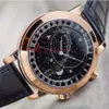 Últimos hombres Relojes de pulsera de moda 5102 6102 6104 Cielo fase lunar Movimiento automático Fondo para hombre Reloj de lujo transparente Deporte wa206E