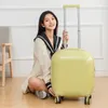 Suitcases Designer Kids' Rolling Luggage Wheel Trolley Box Boys And Girls Travel Clothes Carry Case