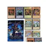 66 st engelska Yu Gi Oh-kort Yuh Yu-Gi-Oh-kortspelande spel Trading Battle Carte Dark Magician Collection Kids Christmas Toy Y1212 DHNM4