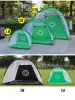 Produits Indoor 2M Golf Practice Net Tent Golf frappe Cage Garden Grassland Practice Tent Golf Training Equipment Mesh Outdoor XA147A