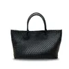 Ha totes большие сумки Venetas Cabat 2024 Tote Women Lady Lady New Woven Boshide Cowhide Holder Extra Bag емкость