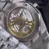 Diamonds AP Watch Apf Factory Vvs Iced Out Moissanite Can past Test Luxury Diamonds Quartz Movement Iced Out Sapphire 2022 New stones Silver T op quality MechaniYF0R