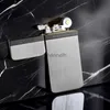 Lighters The New Original Thin Pure Copper Kerosene Lighter Flint Wheel Ignition Windproof Cigarette Lighter Smoking Gadget 0.6CM YQ240222