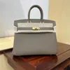 Bags 25 30 35 40 Women Handbags Luxury ///cm Gold / Silver Buckle Bags Leather the Original Brand