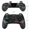 GamePads 5 Color Bluetooth GamePad actualizado para Nswitch Switch Pro Controlador Controlador Wireless Switch Controller Switch Gamepad Joystick remoto