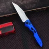 7650 Coltello tascabile EDC a lama pieghevole Manico in alluminio Coltello tattico da campeggio per autodifesa esterna Strumenti portatili da combattimento