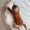 Dywany Baby Playmat Shell Cotton Dibet Dywet zabawka zabawa matę dziecięce dywany do dekoracji domowej do sypialni Props 90x100 cm