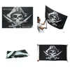 Banner Vlaggen Verkoop 3X5Ft Skl En Cross Crossbones Sabres Zwaarden Jolly Roger Piratenvlaggen Met Grommets Decoratie Drop Delivery Thuis Dha7H