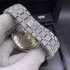 Superclone AP Diamond Diamonds Watch Pass Test Kwarc Ruch VVS Out Out Sapphire Ograniczona sprzedaż VVS MOISSANITE WAT AUTOMATYCZNY SLERNO