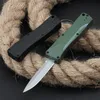 Mini Tactical Auto Knife BM 4850 Stonewashed Blade Outdoor Camping Hunting Pocket Knives EDC Tool