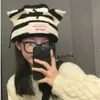 Beanie/Skull Caps Kpop Street Children Hyunjin Hendery Same Beanies WAYV Leeknew Knitted Cat Ear Hat Fashion Cute Loverboy Casual Headwear 851
