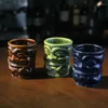 Vinglas 60 ml Hawaiian S Glass Tiki Mug Grimace Ceramic Cocktail Tequila Sake Shochu Vodka Cup Home Bar Drinkware Gift