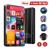 Speakers 4 Inch X20New UI MP4 Music Player Touch Screen 16GB Bluetooth 5.0 with Speaker 1080P Video Ebook FM MP3 Audio Player 16G256G
