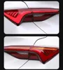Toyota Avalon Car Taillight 2018-2023의 LED 회전 신호 테일 램프. 후방 브레이크 리버스 라이트 자동차 액세서리