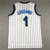 Penny Hardaway Magics Basketball Jersey Orlandos Tracy Mcgrady Paolo Banchero Mitchell Ness Branco Verde Preto Tamanho S-XXL