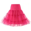 Skirts Mardi Gras Day High Waist Bubble Womens Solid Color Pleated Tulle Skirt Carnival Party Dance Ballet Tutu