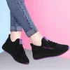 Laufschuhe für Damen, Mesh, klassisch, Schwarz, Weiß, Rosa, Lila, atmungsaktive und bequeme Damen-Sneaker, Outdoor-Sport-Sneaker