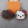Designer Bags Women Key Wallets Rabbit Letter Coin Purses Mini Backpack Luxury Ladies Bucket Bag Purses Keychain Sunflower Pouch Bags Cat Purses Bags Pendant Charms