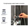 Water Faucet Oral Irrigator Dental Flosser Portable 10 Tip Implement Irrigation Tooth Flossing Irrigation SPA Mouth Cleaner 240219