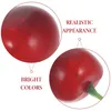 Party Decoration 20sts Realistic Fruit Model Cherries Po Decorations for Home Office