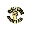 Épingles, broches Nouveau Je ne peux pas respirer Black Lives Matter Broche de protestation Huile essentielle Épingles Bouton Manteau Veste Collier Pin Badge Broches J Dhjbh