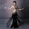 Stage Wear Professional Sexy Tribal Belly Dance Costume For Performance