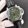 Panerais Watch Luminor 디자이너 럭셔리 시계 자동 운동 공장 PAM1056 사파이어 거울 스위스 크기 44mm cowhide 스트랩 기계 손목