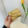 Vår 2023 Fashion Mini Wallet Women Multi -kort ID Holder Mynt Purses Kort plånbok PU LÄDER CLUTCH PURSE LITA MOIN POCK