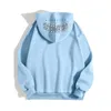 Sweats à capuche pour femmes Automne Femmes Sweats à capuche Retour Lettre Imprimer Grande poche Cordon Survêtement Vintage Vêtements Sudaderas De Mujeres