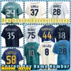 44 Julio Rodriguez 24 Ken Griffey Jr. Jersey Baseball Mariners 51 Ichiro Suzuki 58 Luis Castillo Edgar Martinez Seattle Cal Ralece Bryce Miller Taylor Trammell Munoz