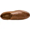 رجال أعمال Vostey Leather Business Shasual Oxford Shoes 377