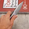 Новый A2254 Высококачественный складной нож Flipper M390 Лезвие для мытья камня с ЧПУ TC4 Ручка из титанового сплава Открытый EDC Карманный шарикоподшипник Шайба Папка Ножи